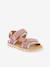 Sandalen met klittenband voor jongens KE FLASH FRODDO aqua+blauw+felblauw+fuchsia+marineblauw+meerkleurig+roze (poederkleur)+zwart - vertbaudet enfant 