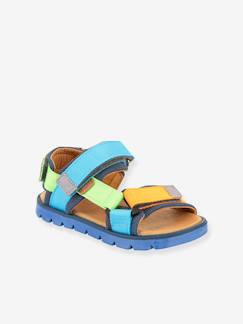 Sandalen met klittenband voor jongens KE FLASH FRODDO  - vertbaudet enfant