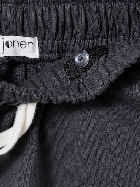 Wijde joggingbroek antraciet - vertbaudet enfant 