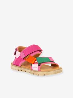 Sandalen met klittenband voor jongens KE FLASH FRODDO  - vertbaudet enfant