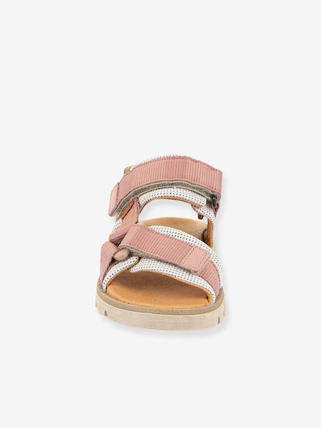 Sandalen met klittenband voor jongens KE FLASH FRODDO aqua+blauw+felblauw+fuchsia+marineblauw+meerkleurig+roze (poederkleur)+zwart - vertbaudet enfant 