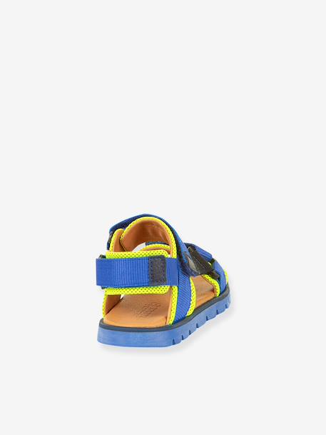 Sandalen met klittenband voor jongens KE FLASH FRODDO aqua+blauw+felblauw+fuchsia+marineblauw+meerkleurig+roze (poederkleur)+zwart - vertbaudet enfant 