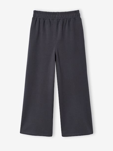Wijde joggingbroek antraciet - vertbaudet enfant 