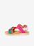 Sandalen met klittenband voor jongens KE FLASH FRODDO aqua+blauw+felblauw+fuchsia+marineblauw+meerkleurig+roze (poederkleur)+zwart - vertbaudet enfant 