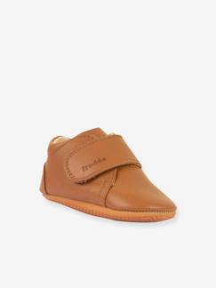 Schoenen-Baby schoenen 17-26-Slofjes-Sloffen van baby leer BASIC FRODDO