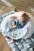 Ontdekkingskussen voor baby's ecru+groen+rood+wit - vertbaudet enfant 