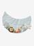 Ontdekkingskussen voor baby's ecru+groen+rood+wit - vertbaudet enfant 