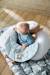 Ontdekkingskussen voor baby's ecru+groen+rood+wit - vertbaudet enfant 