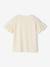 T-shirt met korte mouwen Bambi DISNEY ANIMALS ecru - vertbaudet enfant 