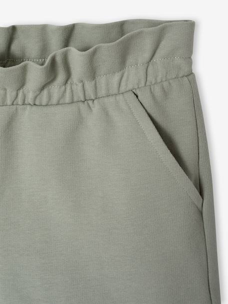 Set van 2 meisjesshorts blauwgroen+mandarijn+marineblauw - vertbaudet enfant 