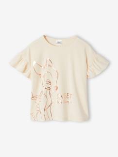 Meisje-T-shirt met korte mouwen Bambi DISNEY ANIMALS