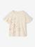 T-shirt met korte mouwen Bambi DISNEY ANIMALS ecru - vertbaudet enfant 