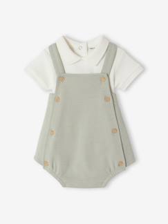 Baby-Babyset 2-delige bloomer body