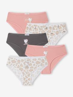 Meisje-Set van 5 slipjes for girls HELLO KITTY katoen