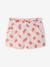 Set van 2 meisjesshorts blauwgroen+mandarijn+marineblauw - vertbaudet enfant 