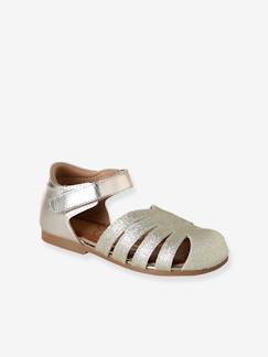-Ballerinas meisjes leer open
