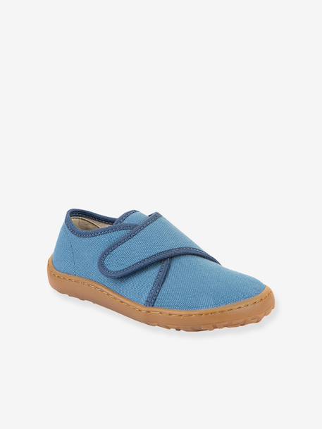 FRODDO barefoot sloffen voor kinderen donkerblauw+jeansblauw+lichtroze. - vertbaudet enfant 