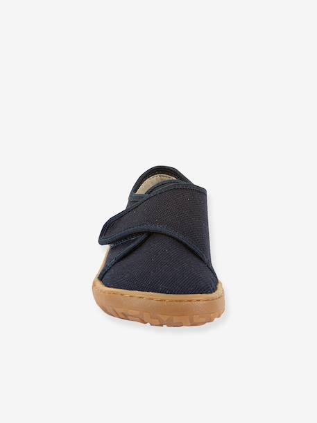 FRODDO barefoot sloffen voor kinderen donkerblauw+jeansblauw+lichtroze. - vertbaudet enfant 