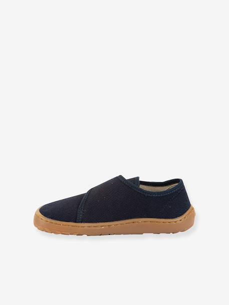 FRODDO barefoot sloffen voor kinderen donkerblauw+jeansblauw+lichtroze. - vertbaudet enfant 