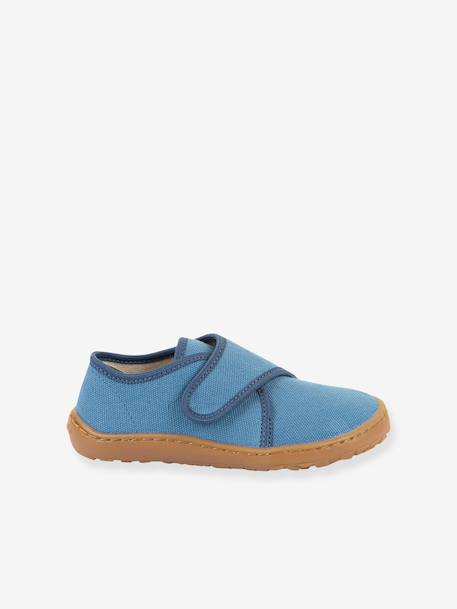 FRODDO barefoot sloffen voor kinderen donkerblauw+jeansblauw+lichtroze. - vertbaudet enfant 