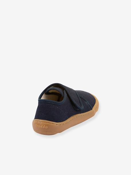 FRODDO barefoot sloffen voor kinderen donkerblauw+jeansblauw+lichtroze. - vertbaudet enfant 
