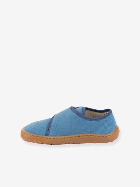 FRODDO barefoot sloffen voor kinderen donkerblauw+jeansblauw+lichtroze. - vertbaudet enfant 