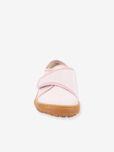 FRODDO barefoot sloffen voor kinderen donkerblauw+jeansblauw+lichtroze. - vertbaudet enfant 