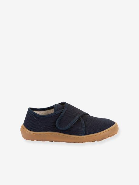 FRODDO barefoot sloffen voor kinderen donkerblauw+jeansblauw+lichtroze. - vertbaudet enfant 