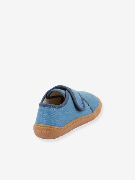 FRODDO barefoot sloffen voor kinderen donkerblauw+jeansblauw+lichtroze. - vertbaudet enfant 