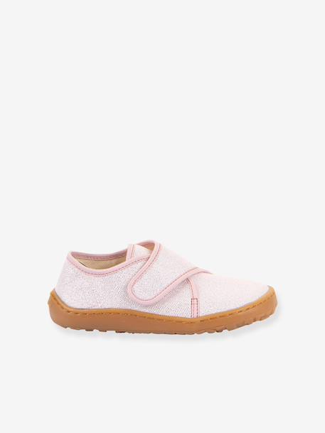 FRODDO barefoot sloffen voor kinderen donkerblauw+jeansblauw+lichtroze. - vertbaudet enfant 