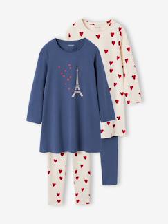 -Set van 2 nachtjurk legging