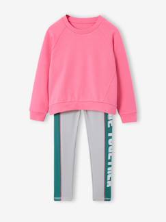 -Set met legging en sweater voor meisjes