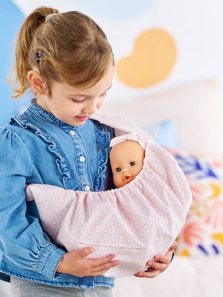 Draagzak pop meerkleurig - vertbaudet enfant 