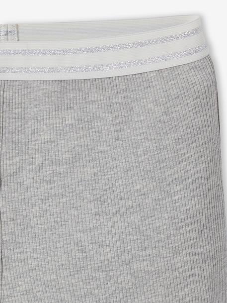 Set van 2 korte en lange pyjama's gemêleerd grijs - vertbaudet enfant 