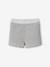 Set van 2 korte en lange pyjama's gemêleerd grijs - vertbaudet enfant 