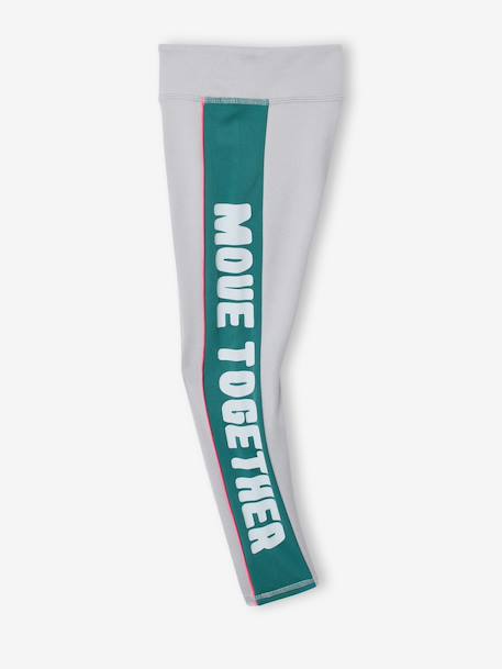 Set met legging en sweater voor meisjes gemêleerd grijs - vertbaudet enfant 
