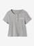 Set van 2 korte en lange pyjama's gemêleerd grijs - vertbaudet enfant 