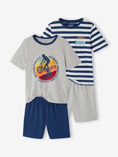 -Set van 2 pyjamashorts