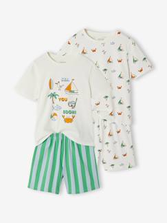 -Set van 2 pyjamashorts