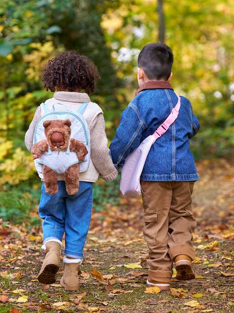 Rugzak voor poppen met sterren groen - vertbaudet enfant 