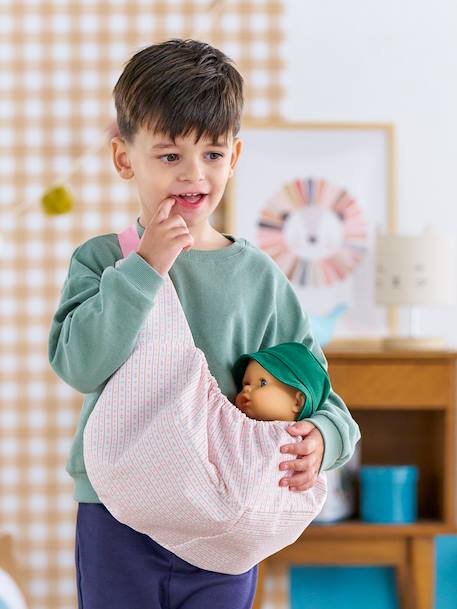 Draagzak pop meerkleurig - vertbaudet enfant 