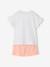 Set van 2 pyjamashorty's met hartjes ecru - vertbaudet enfant 