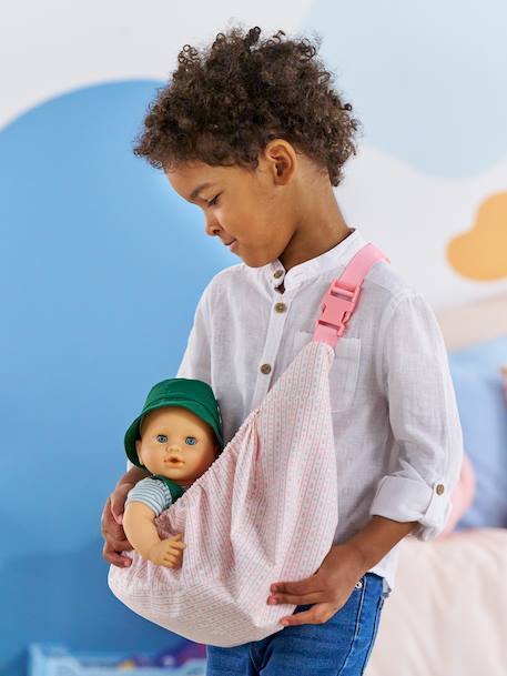Draagzak pop meerkleurig - vertbaudet enfant 