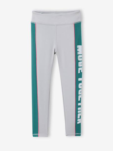 Set met legging en sweater voor meisjes gemêleerd grijs - vertbaudet enfant 