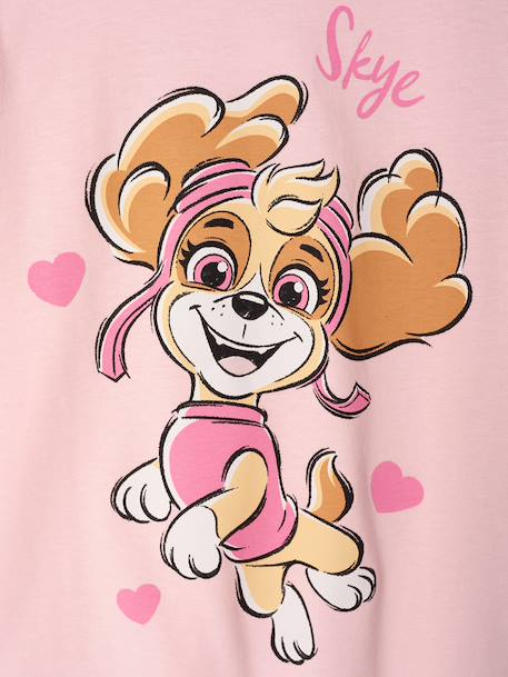 T-shirt met korte mouwen PAT PATROUILLE lichtroze - vertbaudet enfant 