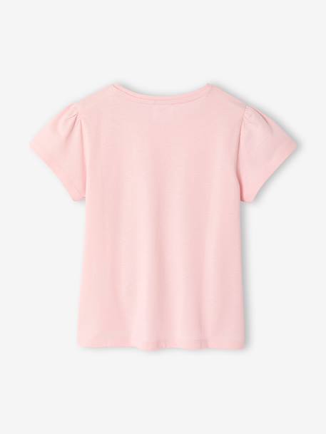 T-shirt met korte mouwen PAT PATROUILLE lichtroze - vertbaudet enfant 