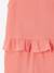 Set met blouse en broek met ruches koraal - vertbaudet enfant 