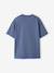 Set van 2 T-shirt met korte mouwen grijsblauw - vertbaudet enfant 