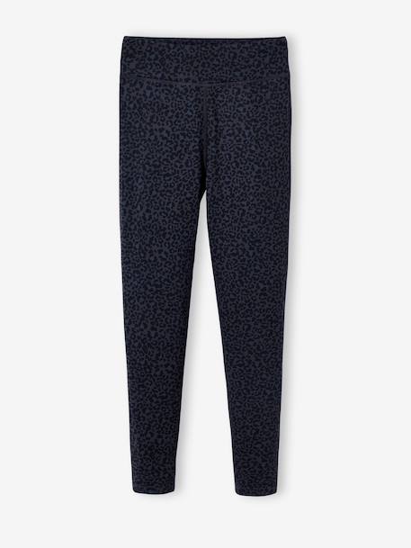 Meisjesset met beha en legging antraciet - vertbaudet enfant 