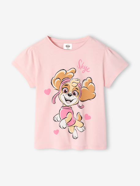 T-shirt met korte mouwen PAT PATROUILLE lichtroze - vertbaudet enfant 